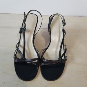J Crew Wedge Sandals size 9